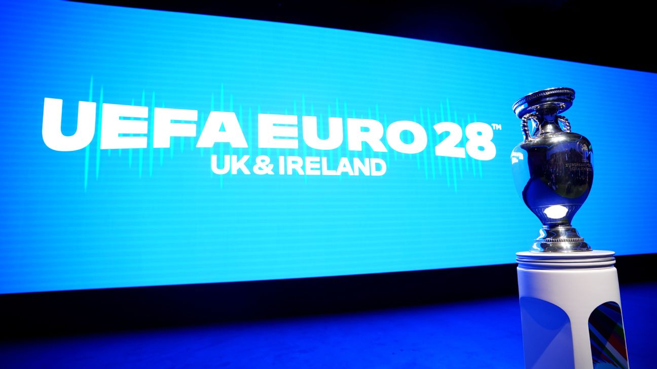 欧洲杯2028:英格兰无自动名额,阿根廷已锁定2030世界杯